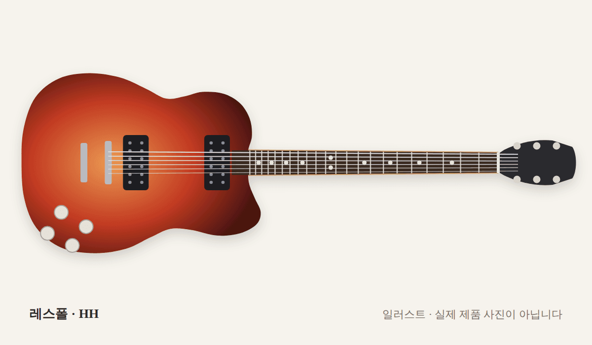 스피어 RD250A 레스폴 사진